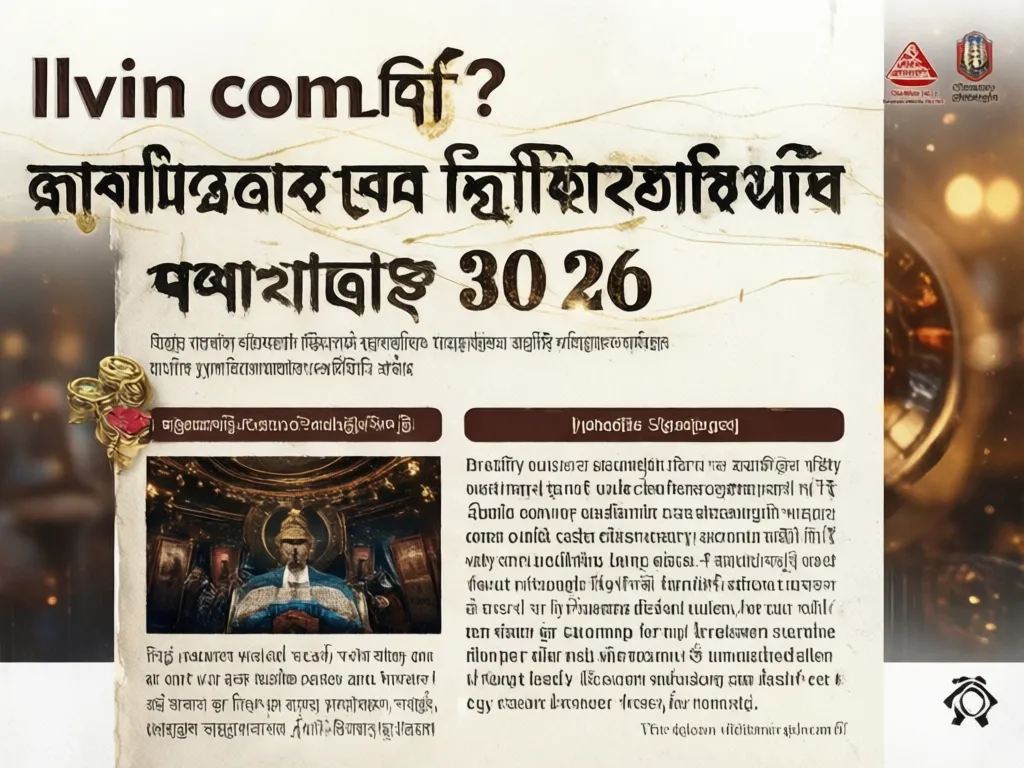 llvin com অনলাইন ক্যাসিনো গাইড ২০২৬